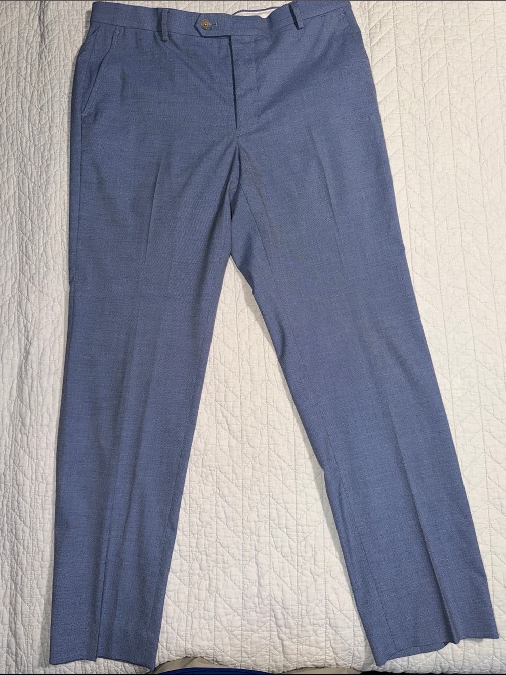 Pronto Uomo Light Blue Dress Pants